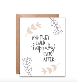 Happily Ever After Card