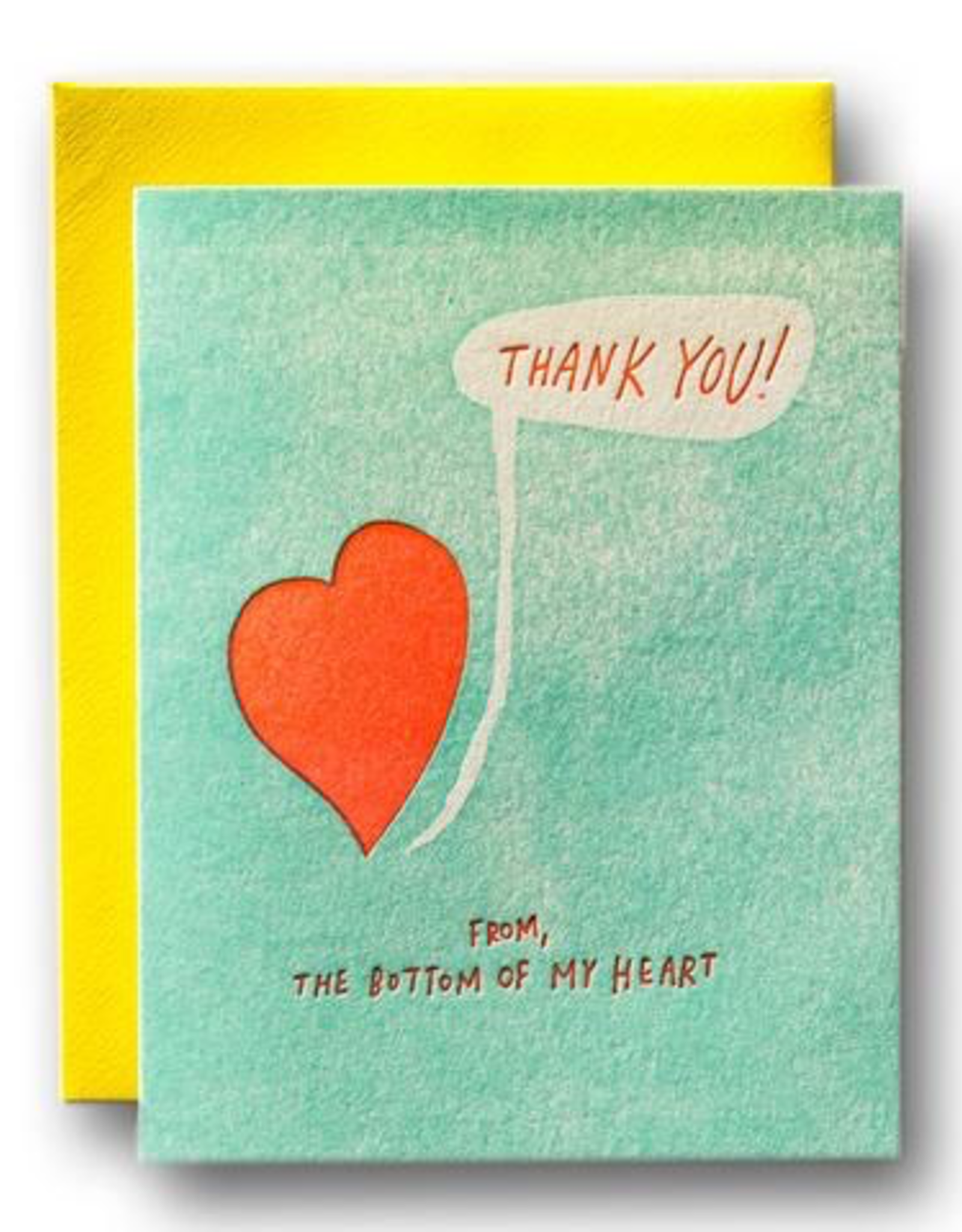 TY From the Bottom of My Heart Card