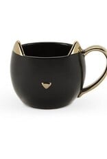 Chloe Black Cat Mug