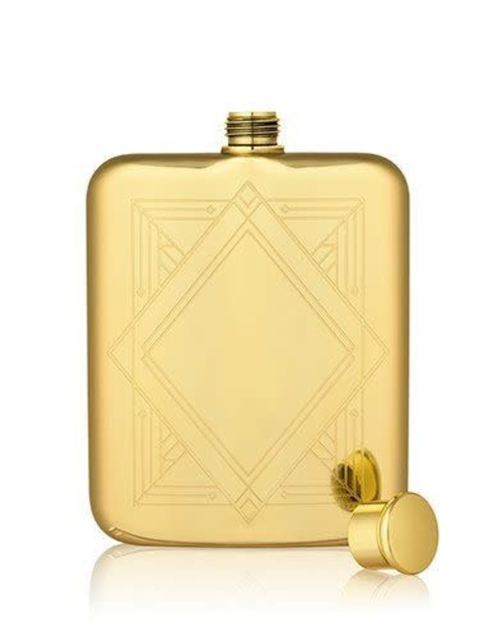 Art Deco Flask