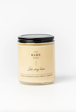 Let's Stay Home Orange, Grapefruit and Black Spruce Candle