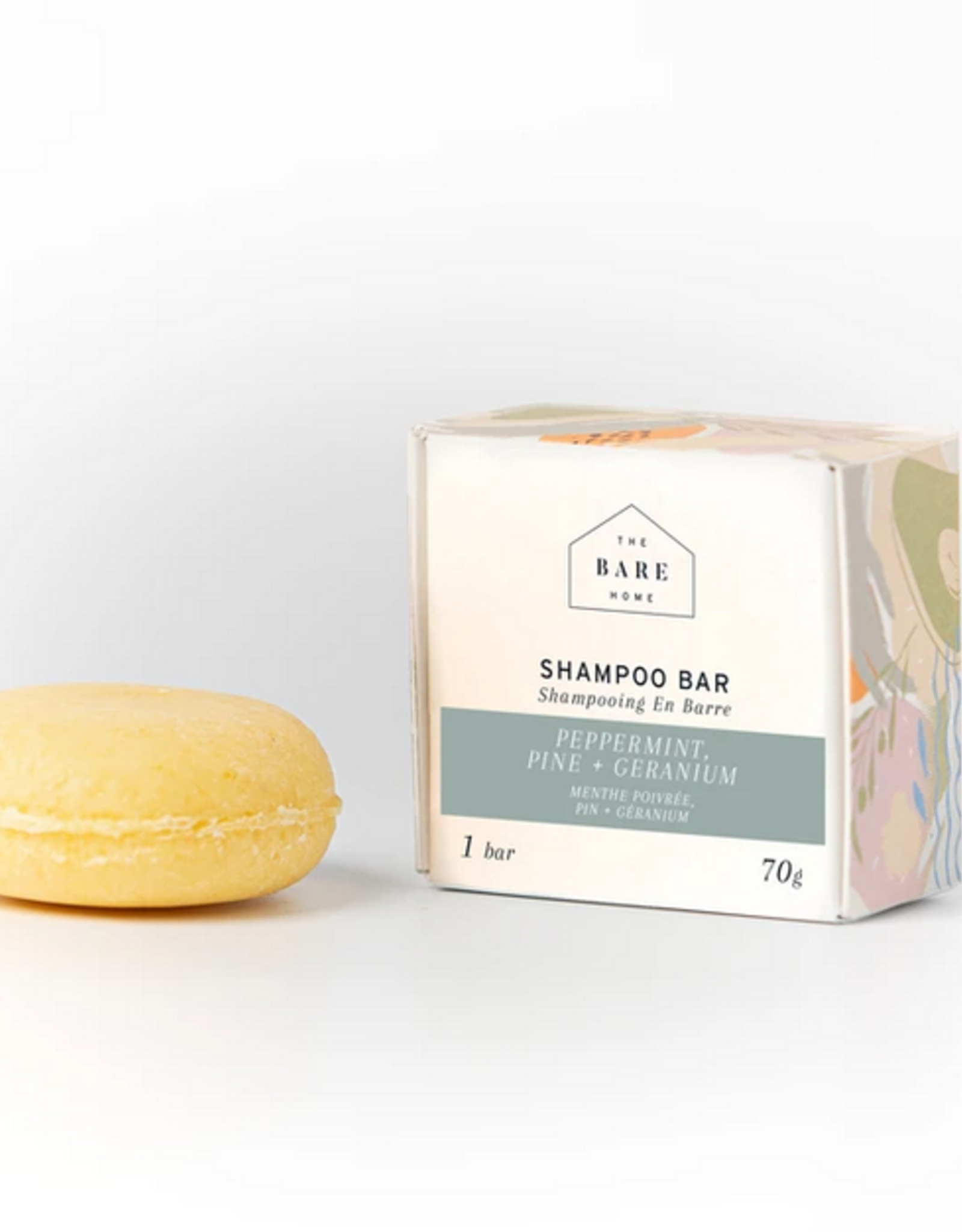 Pine and Peppermint Shampoo Bar 70g