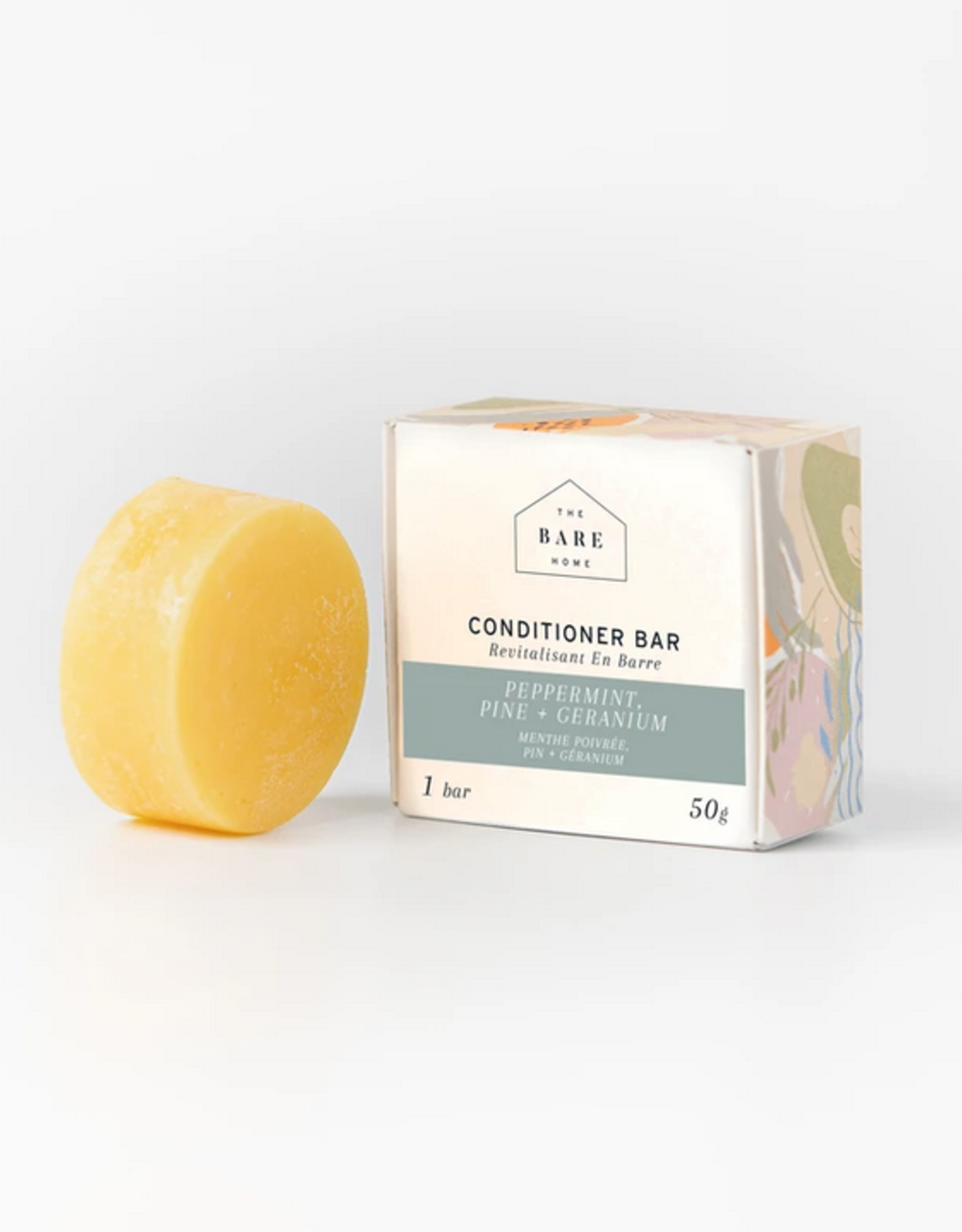 Pine and Peppermint Conditioner Bar 50g