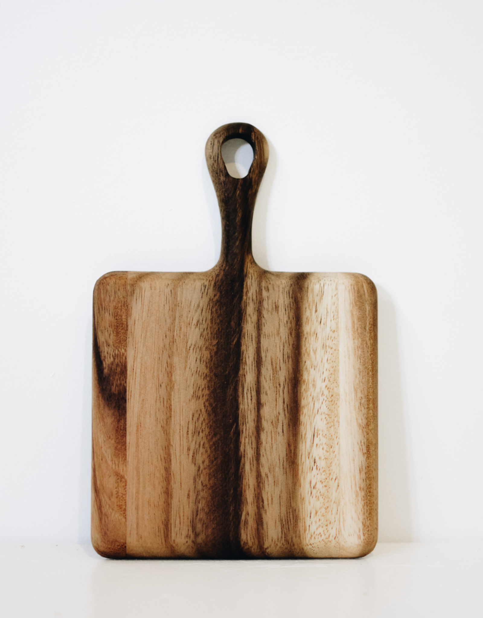 Mini Square Acacia Board With Handle