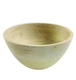 Natural Mango Wood Bowl Medium 7"D