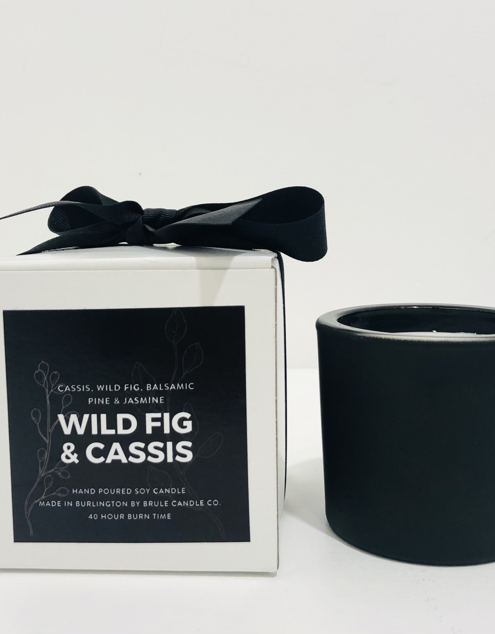 Brule Wild Fig & Cassis Candle - 8oz