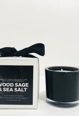 Brule Wood Sage and Sea Salt Candle - 8oz