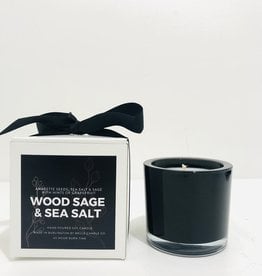 Brule Wood Sage and Sea Salt Candle - 8oz