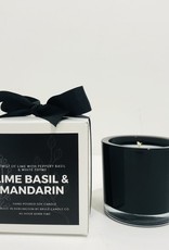 Brule Lime Basil and Mandarin Candle - 8oz