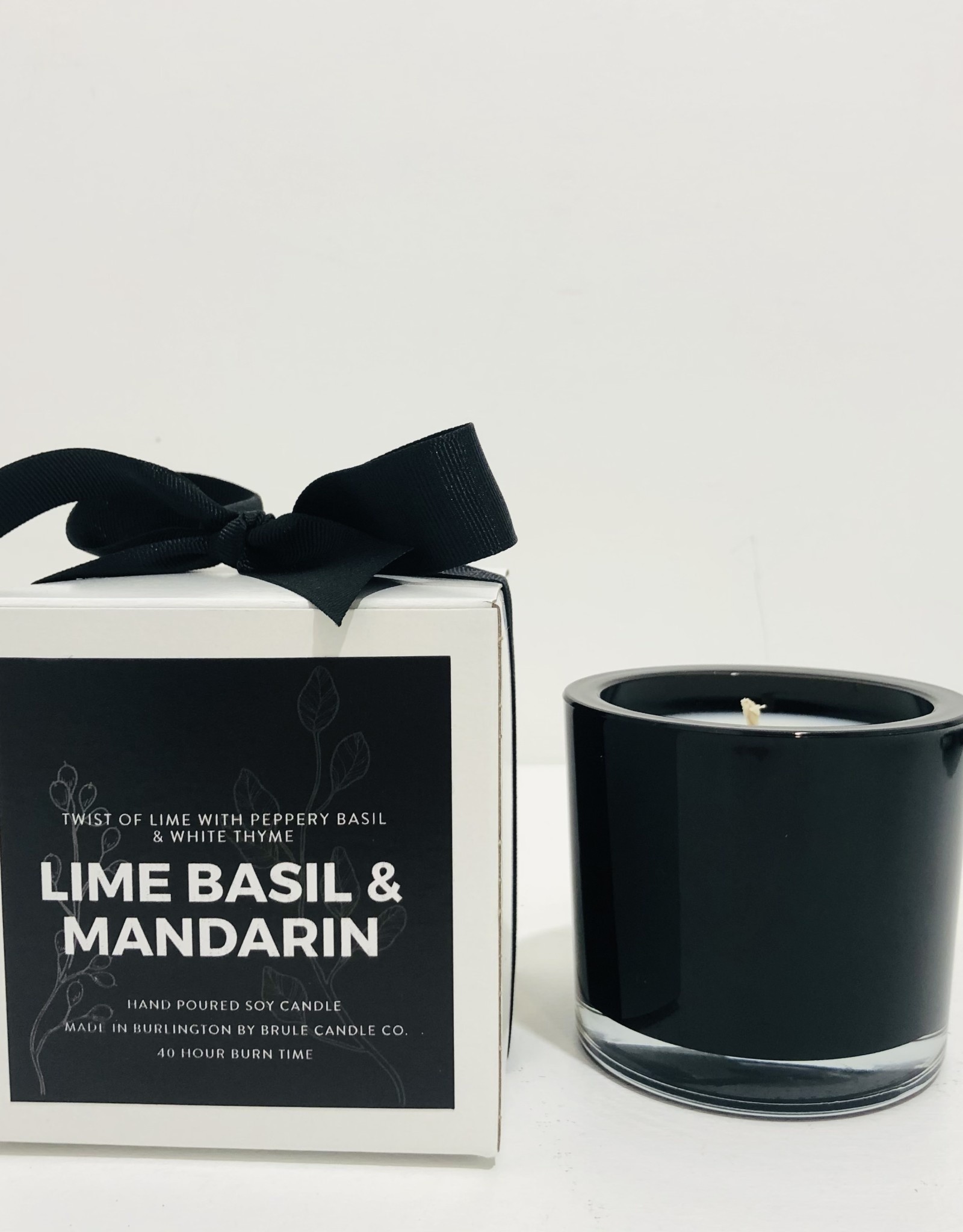 Brule Lime Basil and Mandarin Candle - 8oz