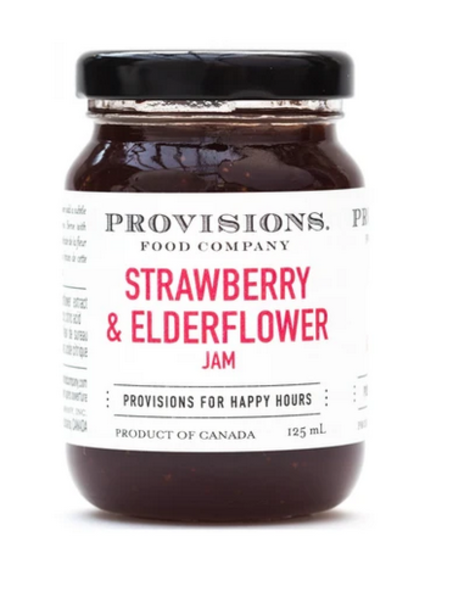 Strawberry and Elderflower Jam