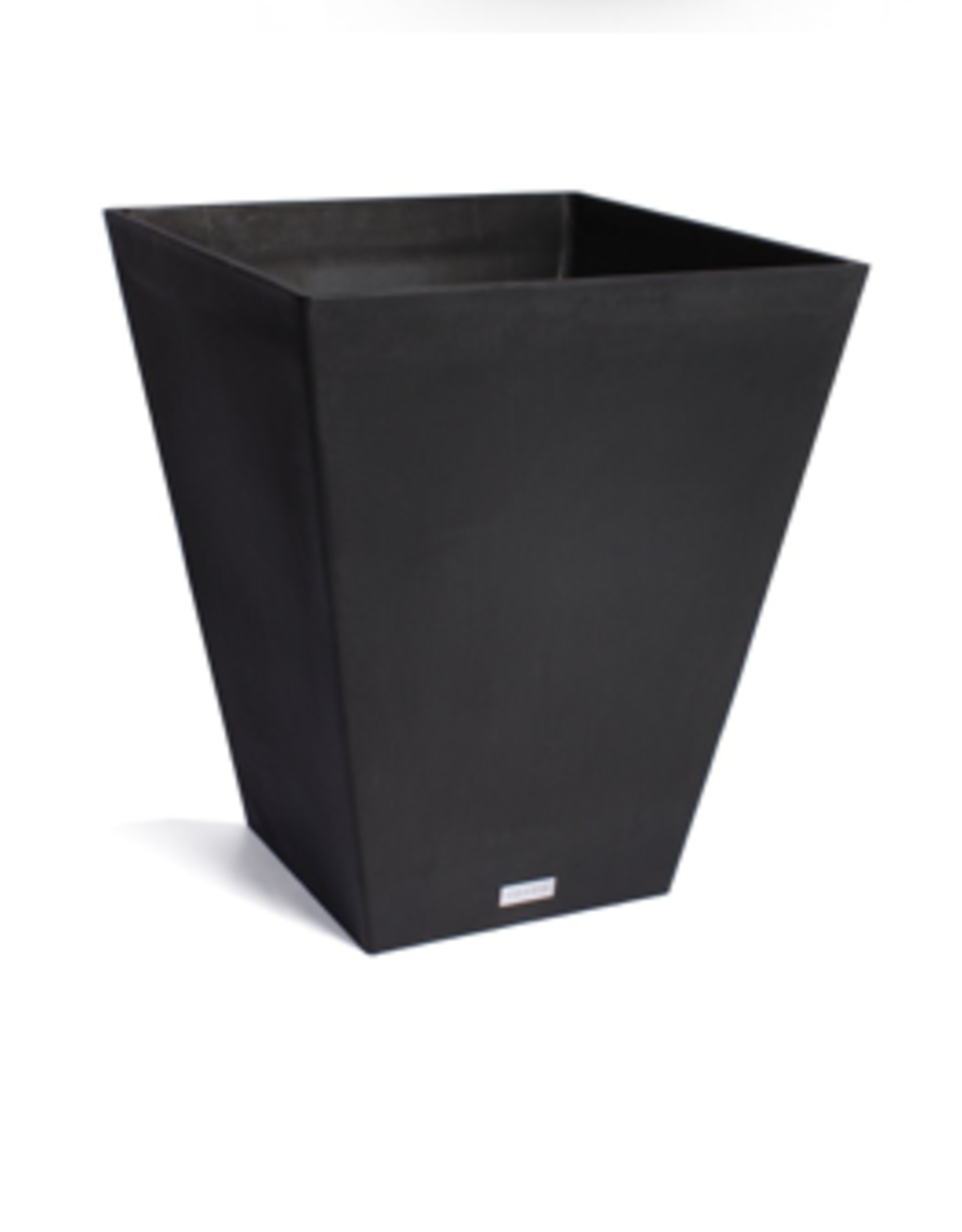 Small Black Nobleton Planter L16" W16" H18"