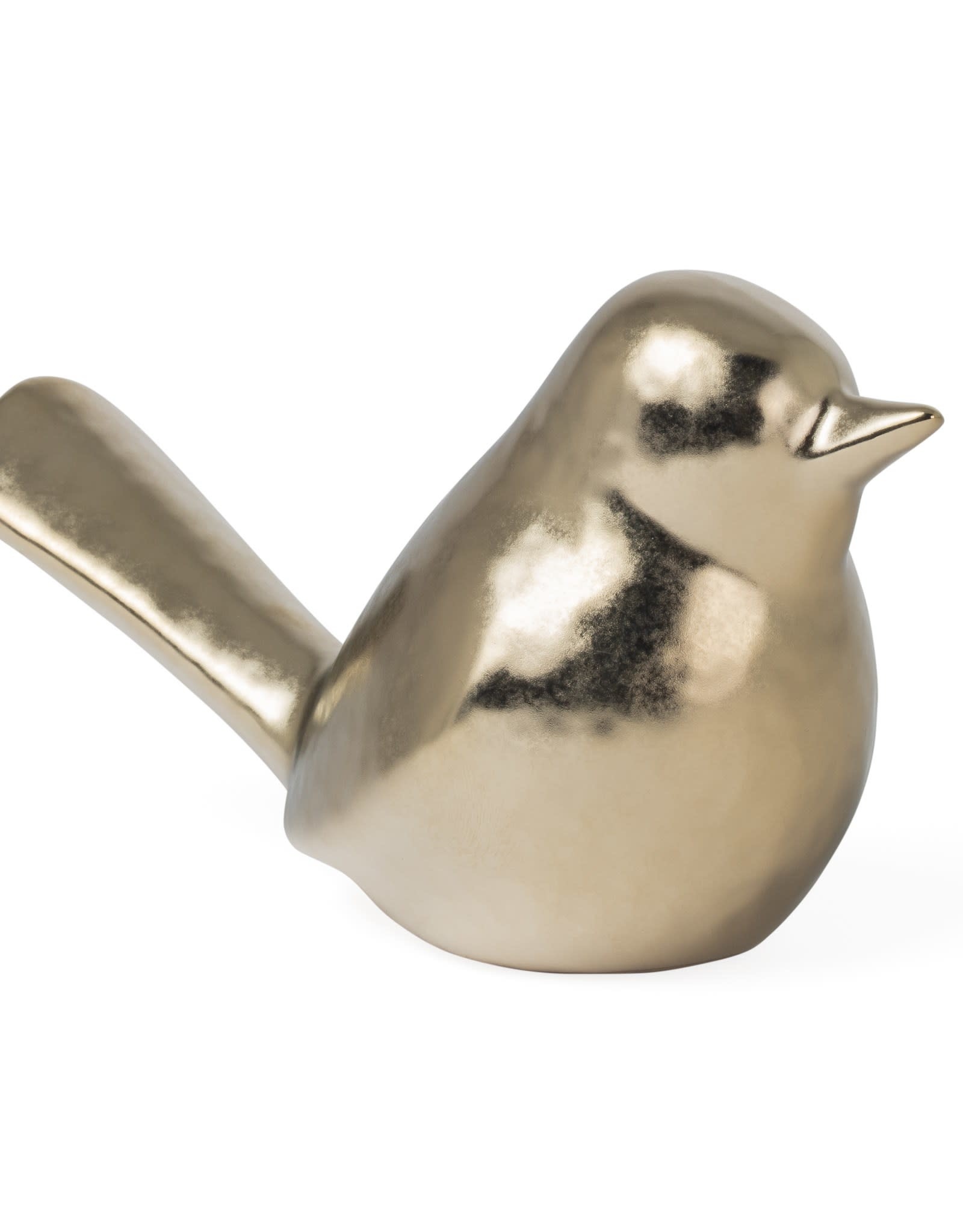 Gold Lilo Ceramic Bird