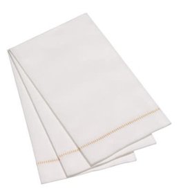 Deluxe Hemstitch Guest Towel Gold 15pc