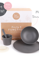 Charcoal Mini Dinner Set