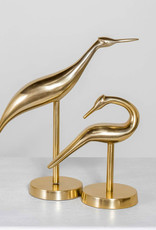 Gold Herons Set of 2