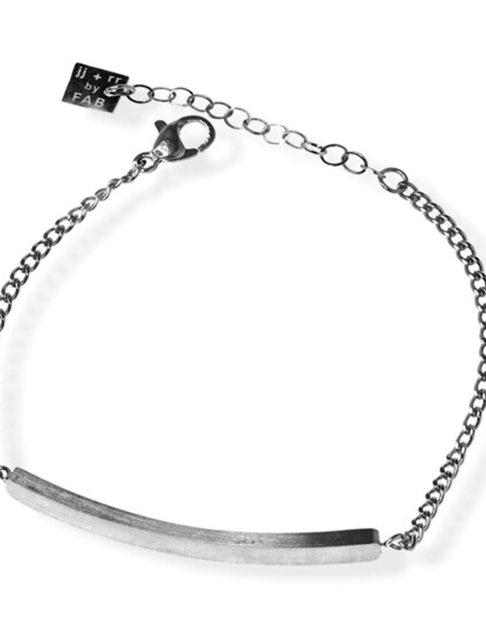 Silver Jules Bar Bracelet