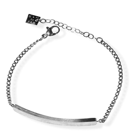 Silver Jules Bar Bracelet