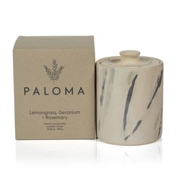 Paloma Lemongrass Geranium & Rosemary Candle