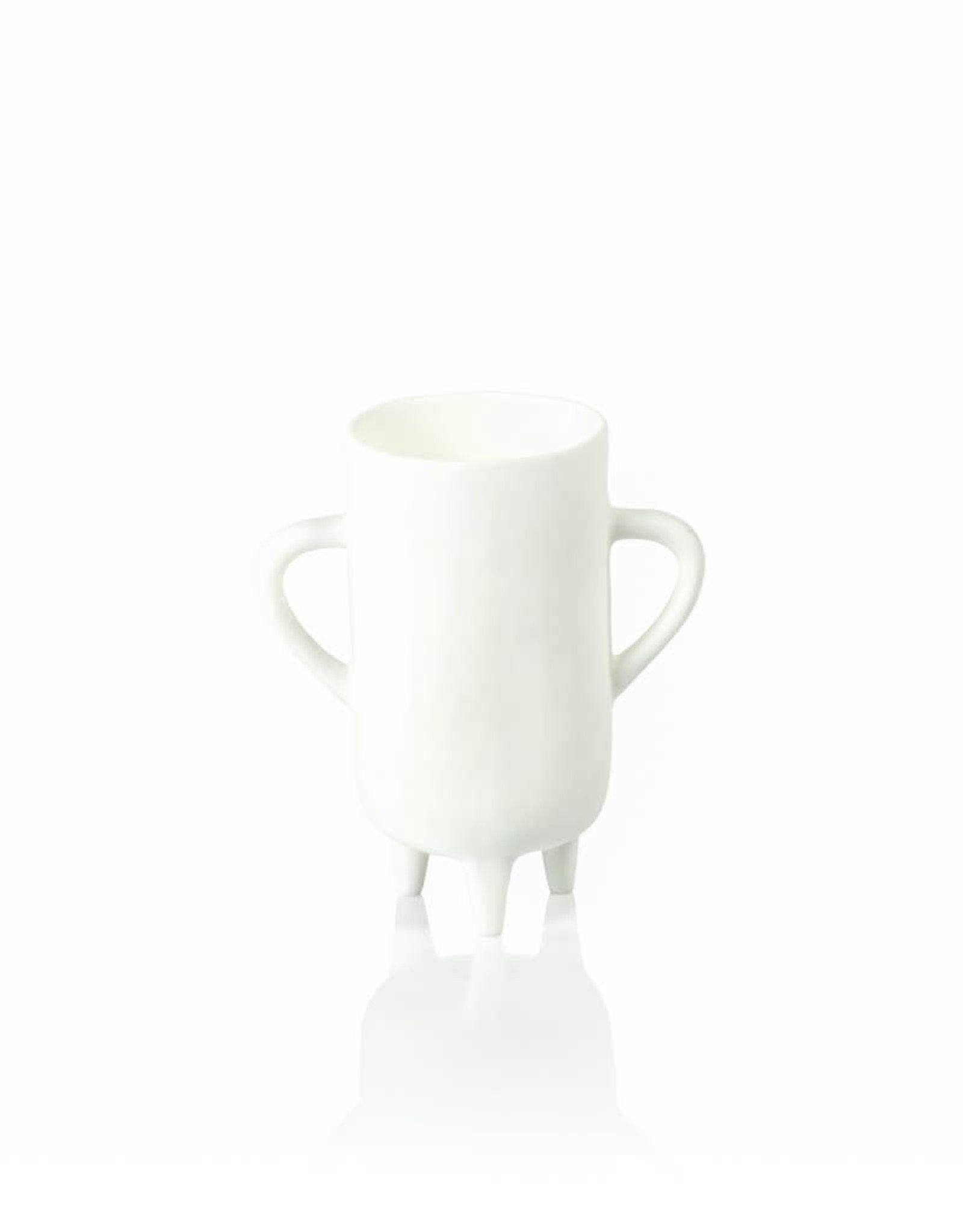 Bone China White Celine Mini Vase