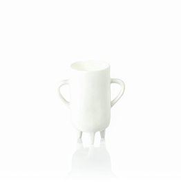 Bone China White Celine Mini Vase