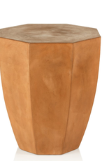 San Jaun Concrete Stool - Terracotta