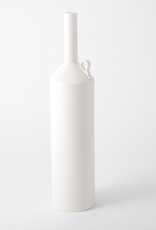 XLarge Matte White Metro Bottle H 27" D 6.5"