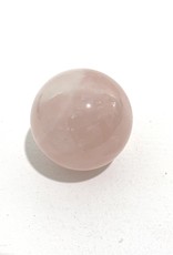 Rose Quartz Sphere D1.5-2”
