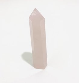 Pink Quartz Point H3.5-4.5"