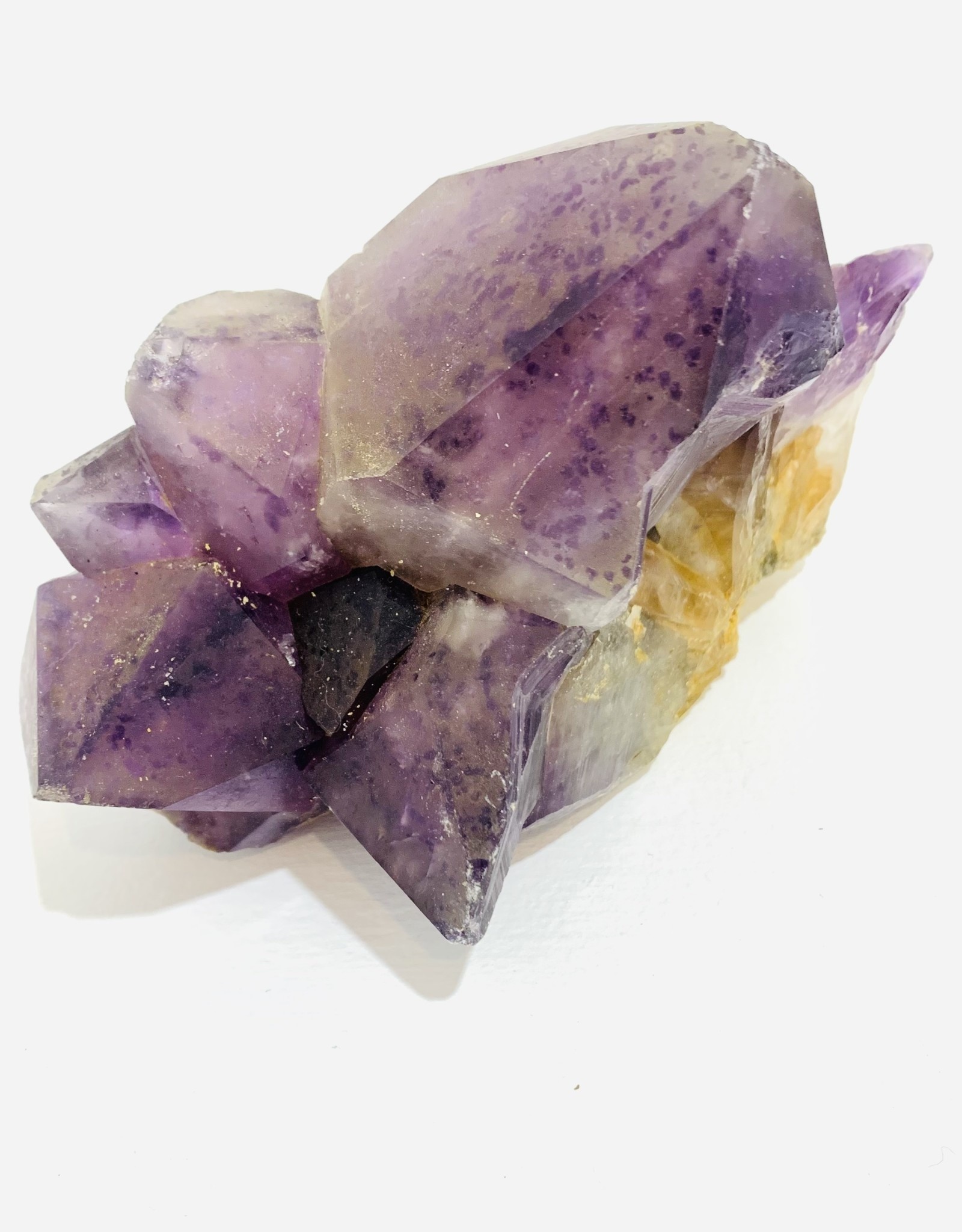 Large Rough Amethyst Cluster