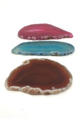 Coloured Agate Slice