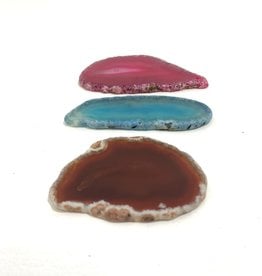 Coloured Agate Slice