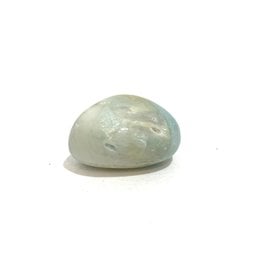 Blue Caribbean Calcite Tumbled Stone