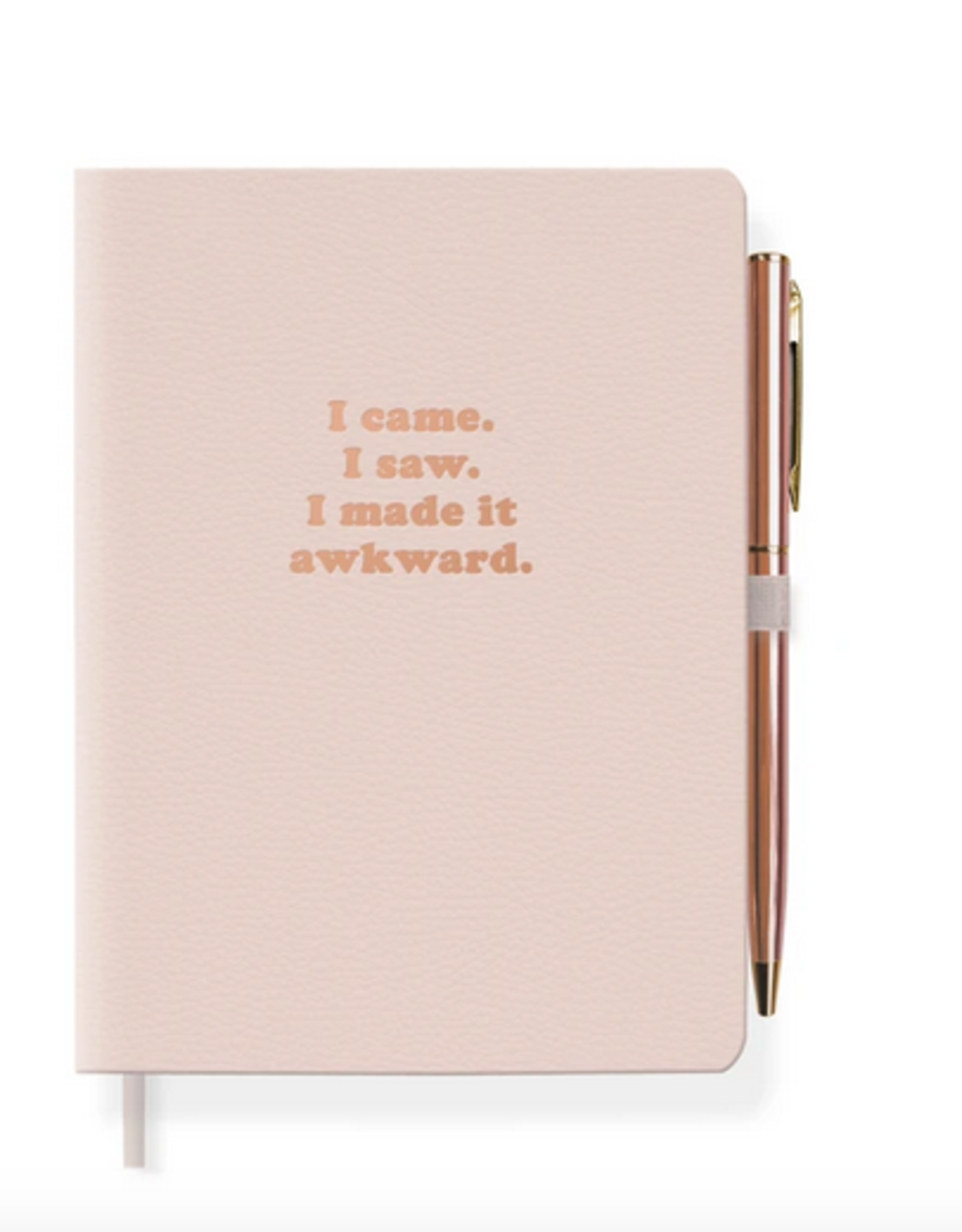Awkward Journal with Pen 4.5" x 6.5"