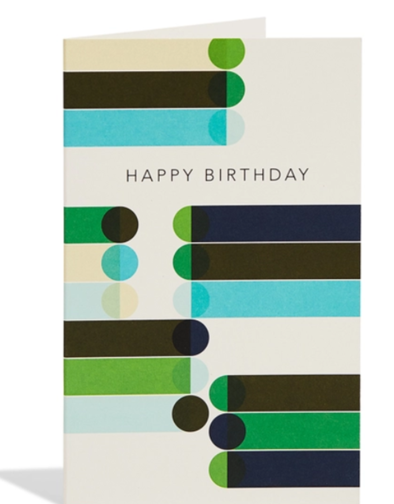 Birthday Geo Card