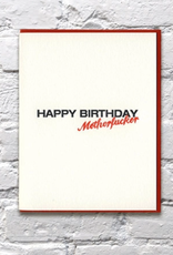 Happy Birthday MF Card