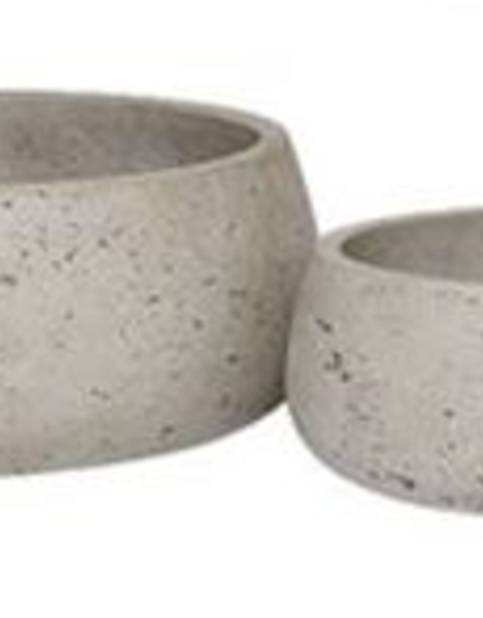 Small Ro-Cement Bowl D9.5" H3.5"