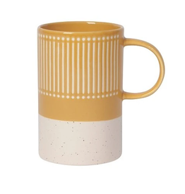 Ochre Etch Mug 14 oz.