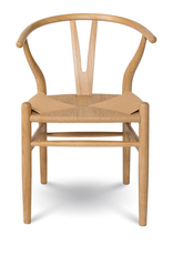 Frida Dining Chair w Woven Seat