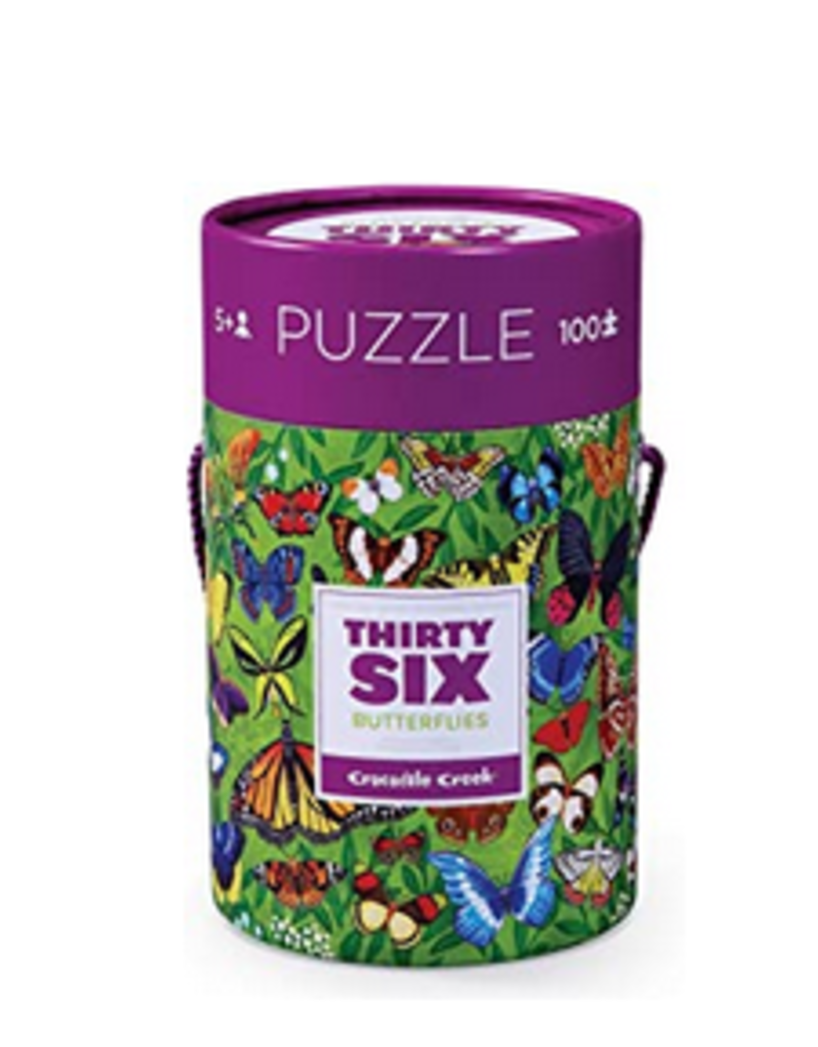 36 Butterflies Puzzle - 100 piece