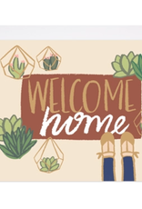 Welcome Home Mat Card