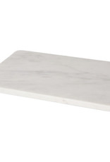 White Marble Serving Board L14" W8"