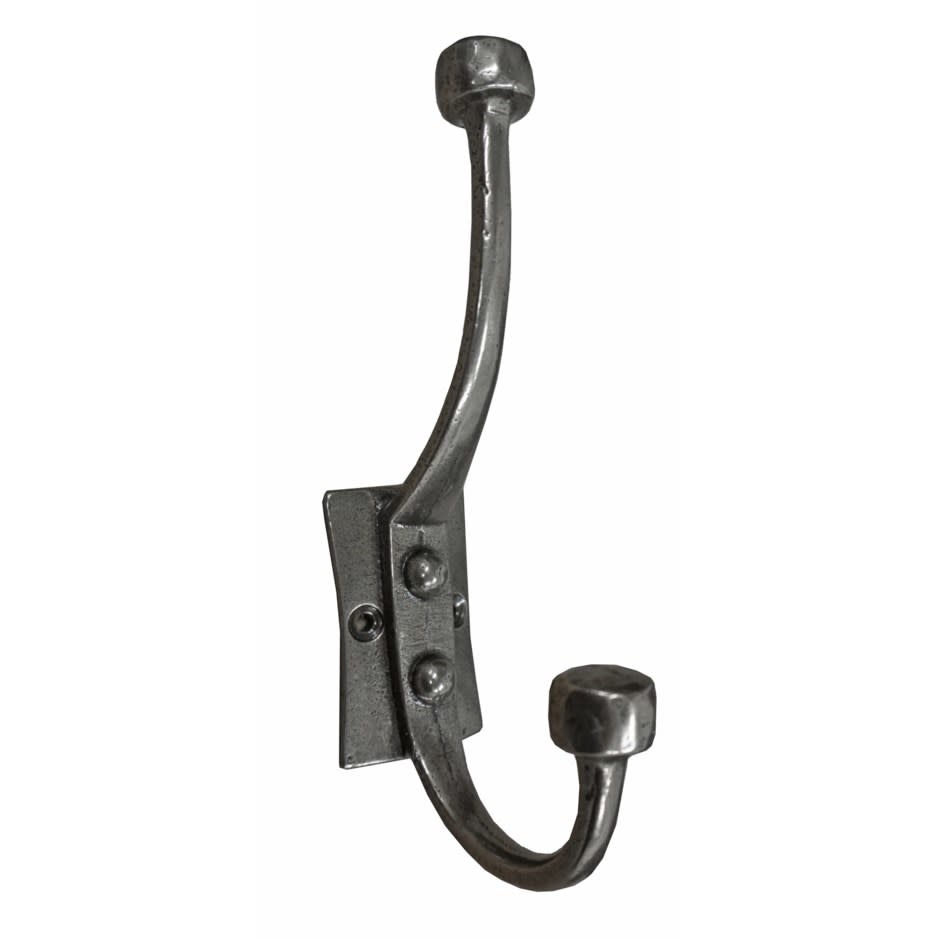 Lance Double Cast Iron Hook – Featherfields