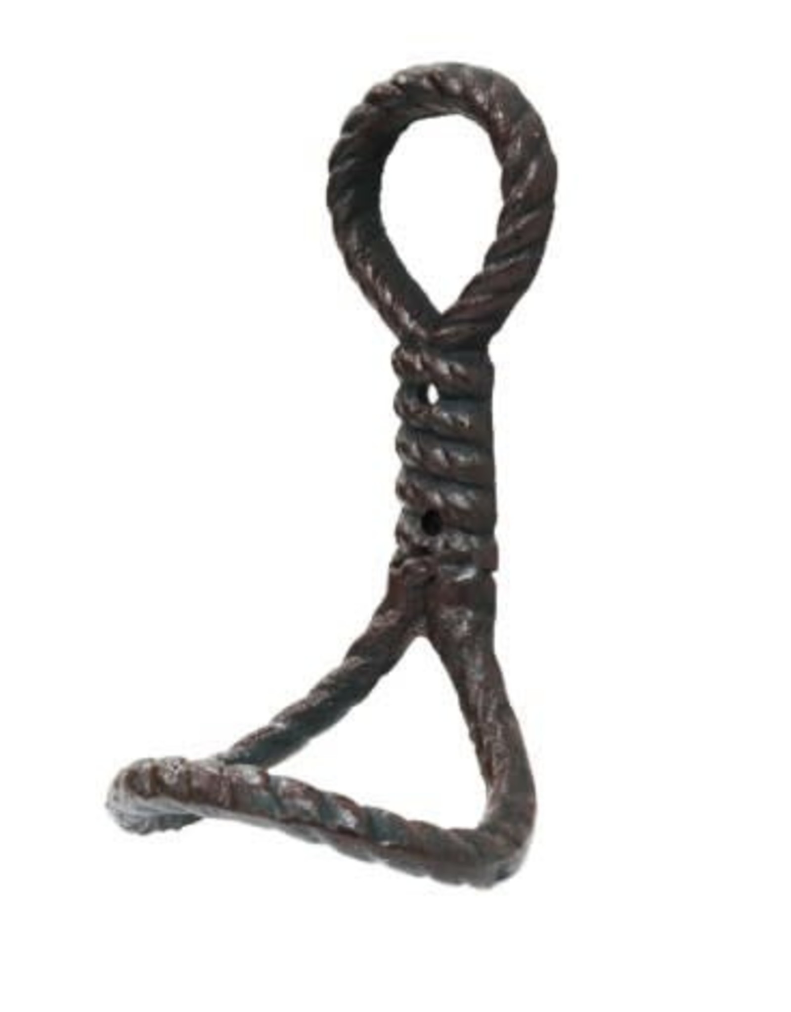 Small Knotted Rope Hook 4.5"