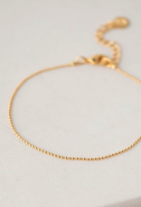 Ball Chain Bracelet - Gold