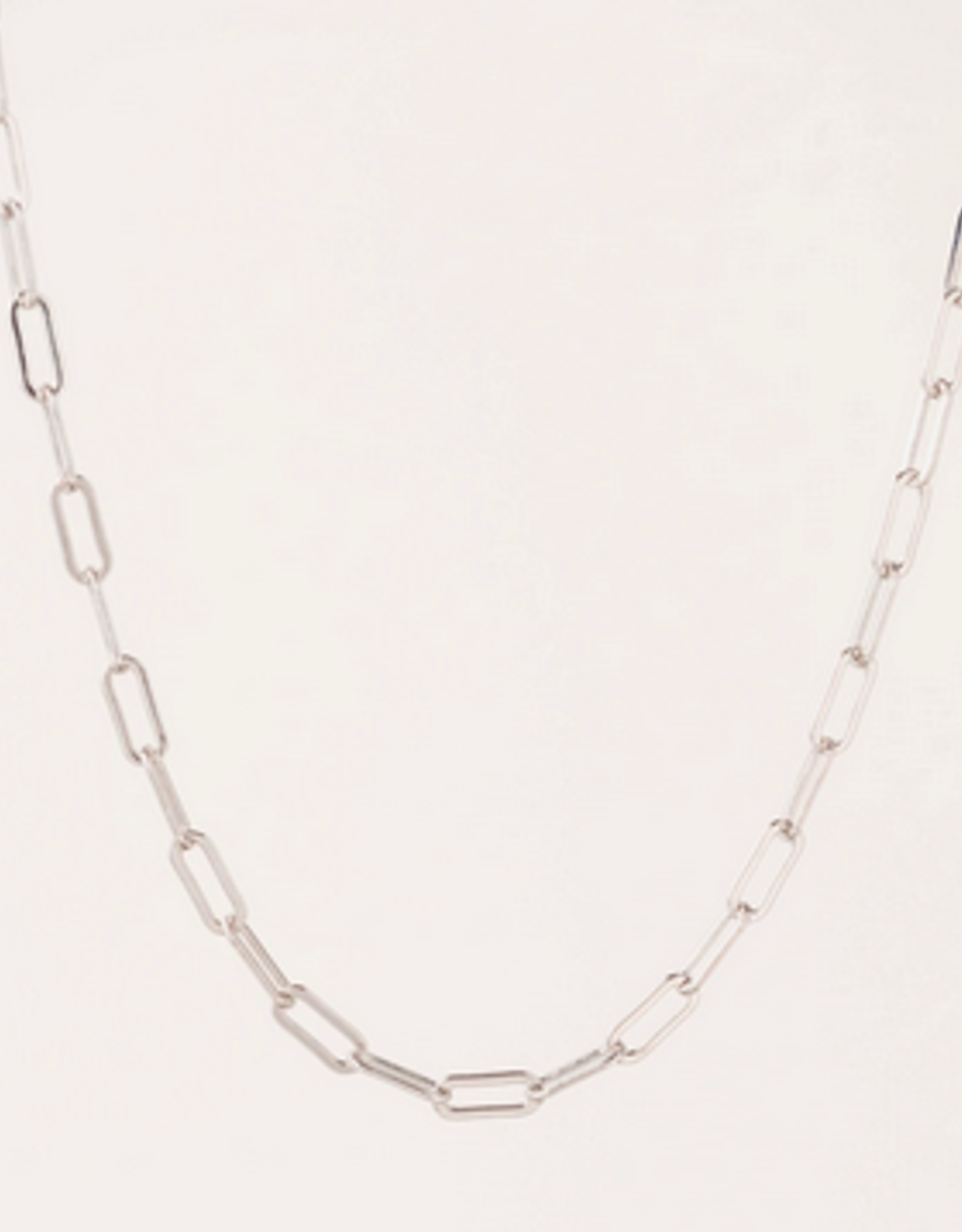 Boyfriend Chain Necklace - Silver