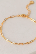 Boyfriend Chain Bracelet - Gold