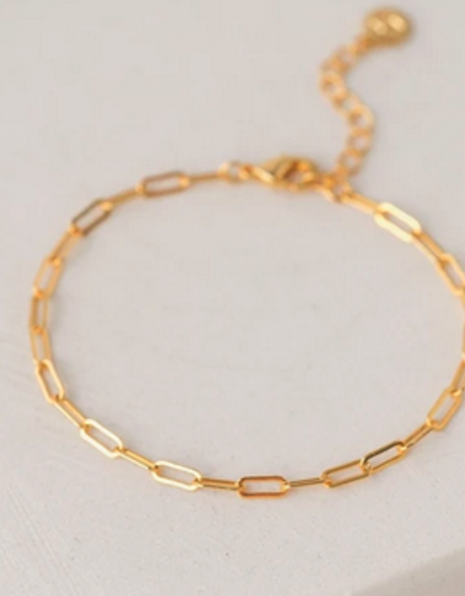 Boyfriend Chain Bracelet - Gold