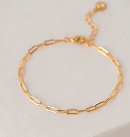 Boyfriend Chain Bracelet - Gold