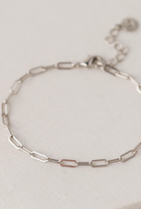 Boyfriend Chain Bracelet - Silver